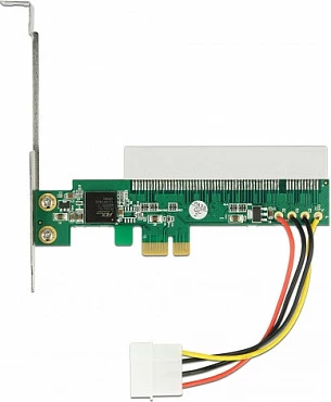 Kartë riser DeLOCK PCIe x1 në PCI 32-bit 5V, internal