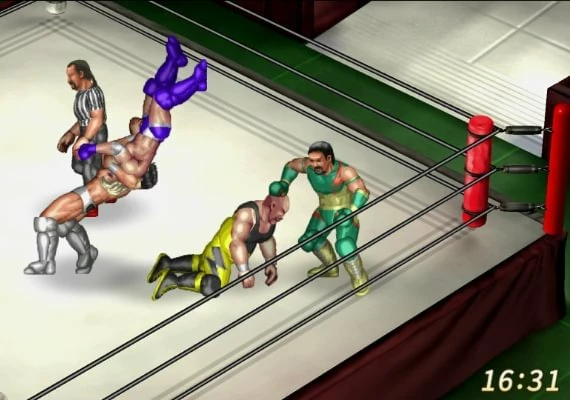 Fire Pro Wrestling World EN/JA Global