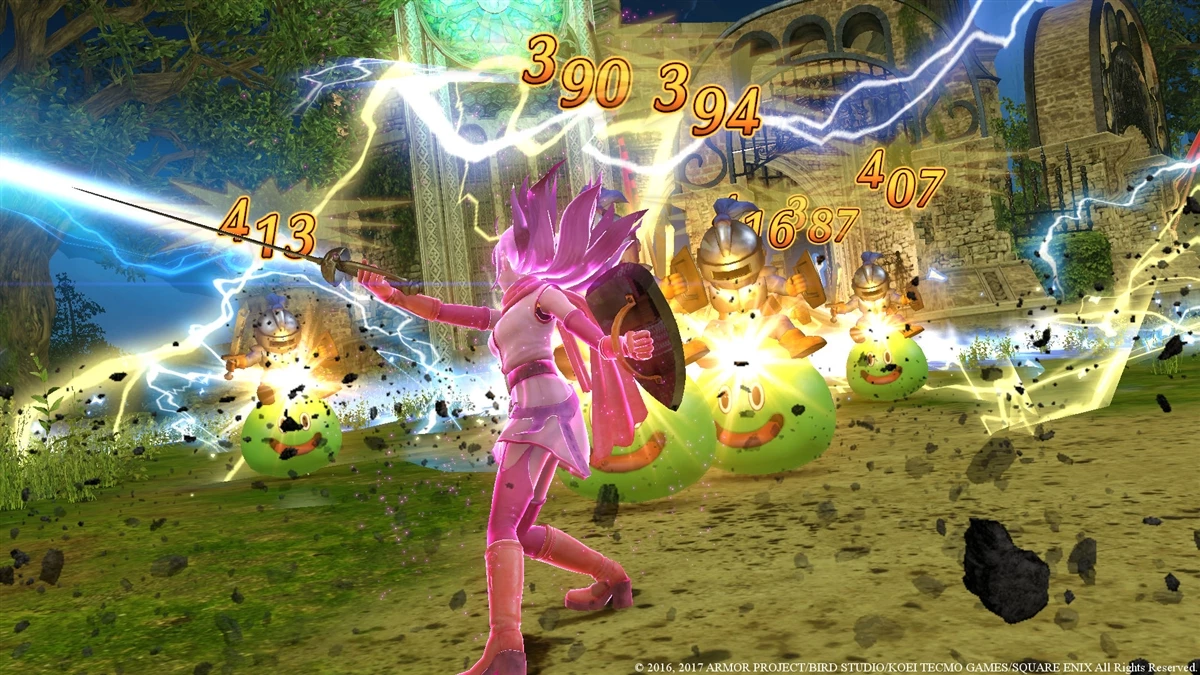 Lojë PlayStation 4 Square Enix Dragon Quest Heroes 2