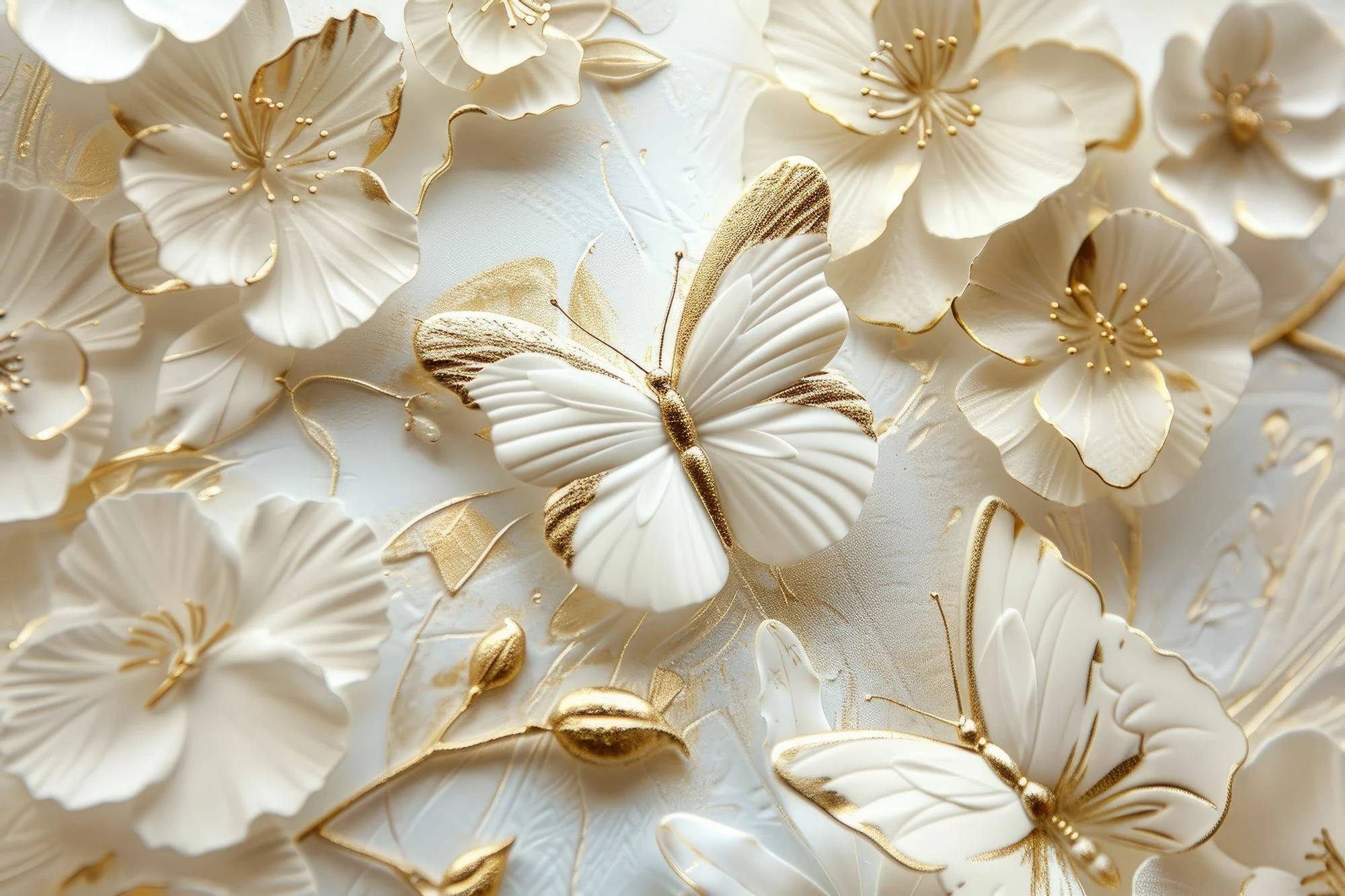 Mbulese tavoline Hermia Concept, Flutter, shumëngjyrëshe, 160x220cm