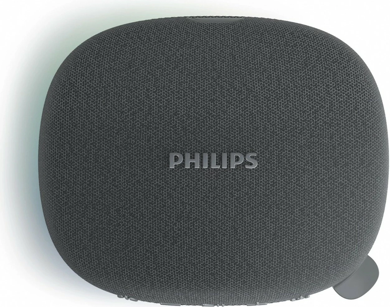 Altoparlant Bluetooth, Philips, TAS2307BK/00, 5W, mono, 7 orë bateri, Bluetooth 5.3, USB-C, me drita, e zezë