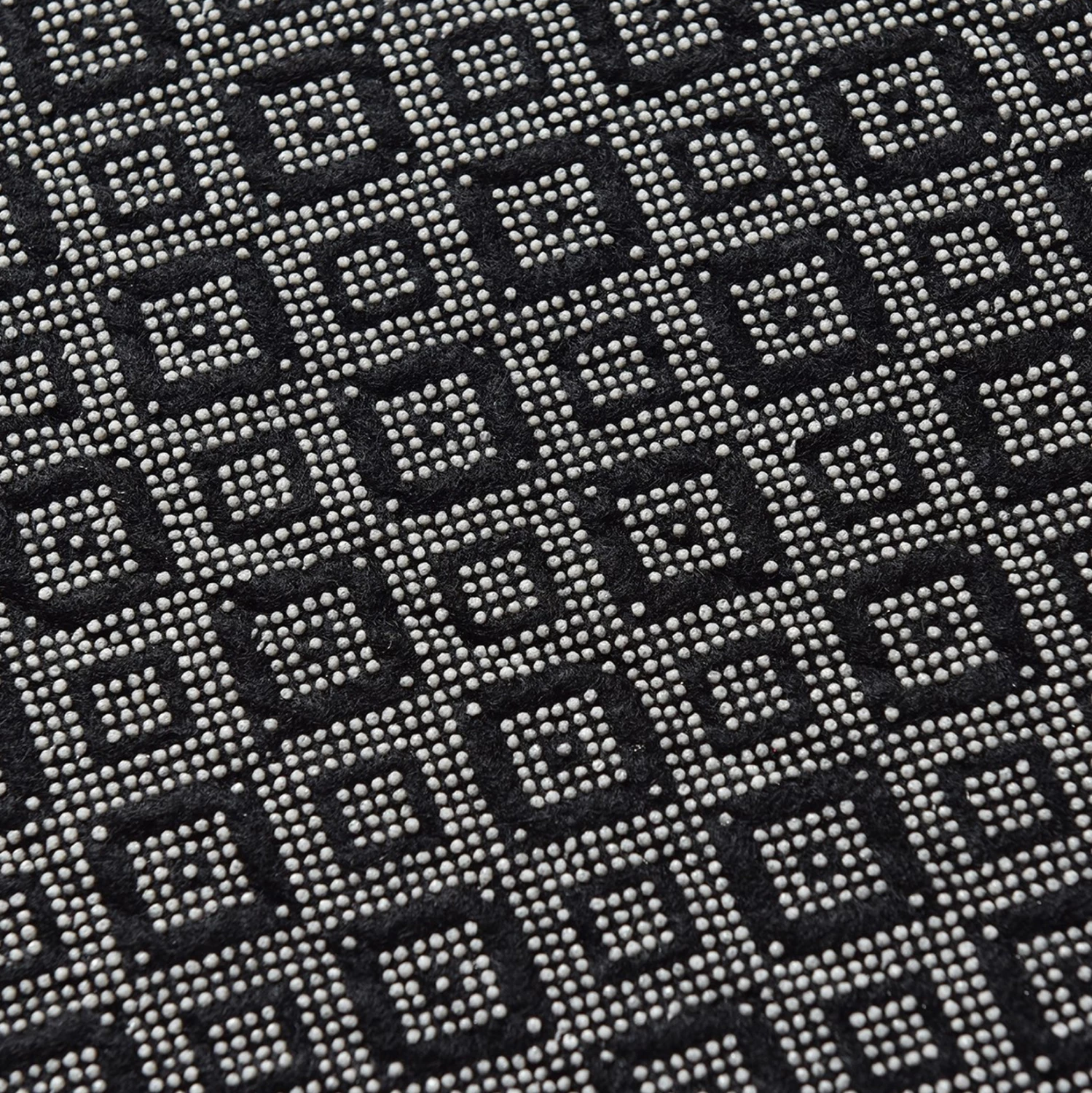 Set tapetash për banjo, Beverly Hills Polo Club, ΗΜ12123, ngjyrë e zezë, 100x60 cm