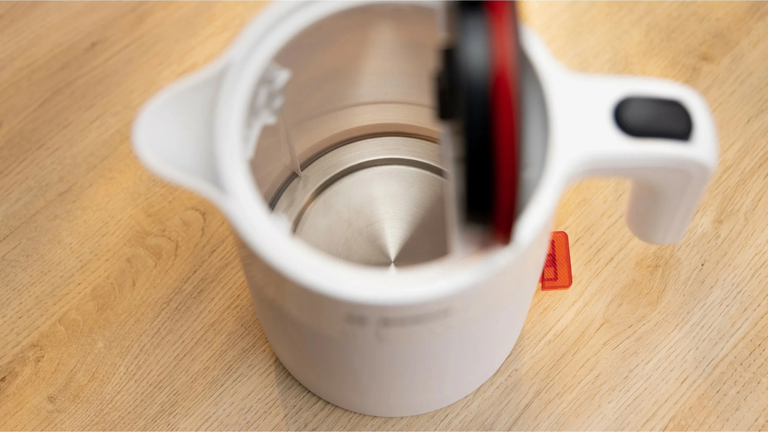 Çajnik Bosch TWK2M161, 1.7 L, 2400 W, Plastikë, Bardhë