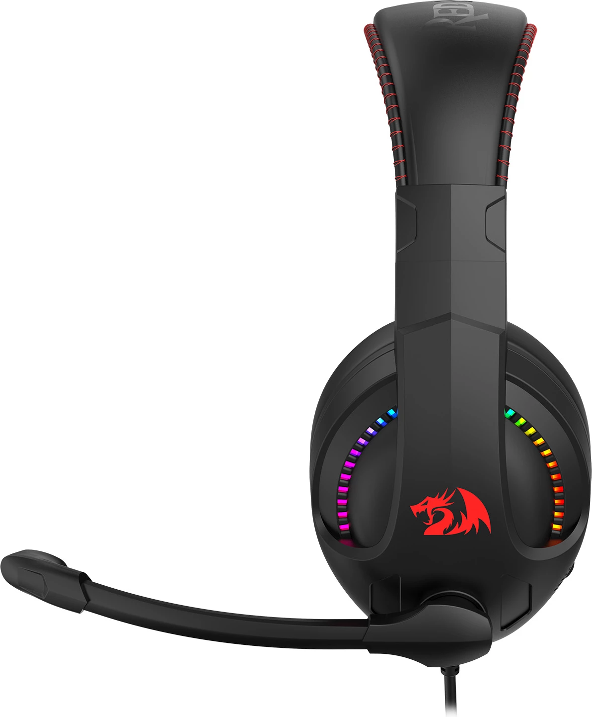Kufje gaming Redragon Cronus H211-RGB, me kabllo, 7.1 surround, RGB, me mikrofon, e zezë