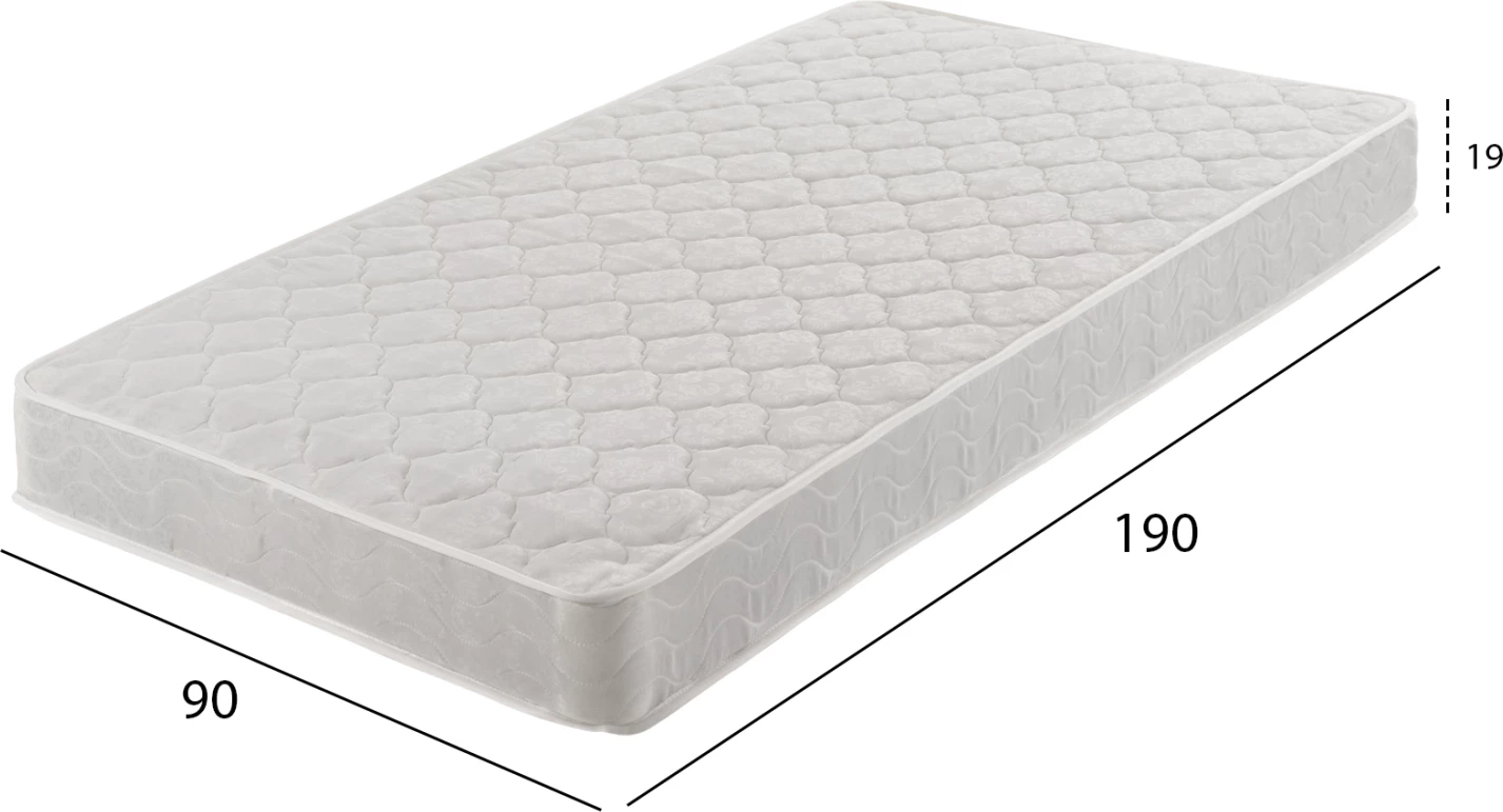 Dyshek FH669.01, i dyanshëm, 90x190 cm