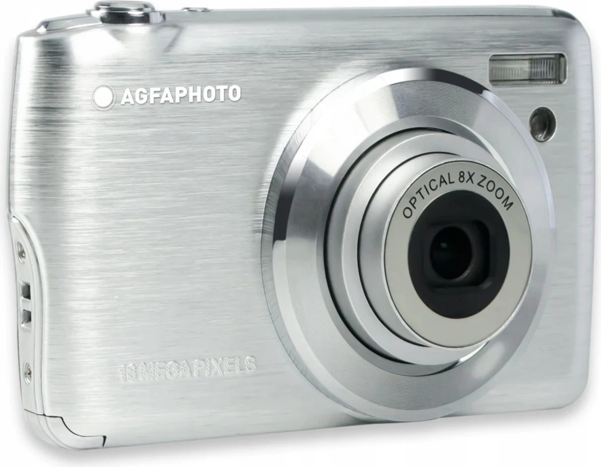 Kamera AgfaPhoto, modeli DC8200, argjendtë