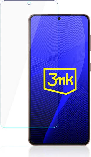 Xham mbrojtës hibrid 3mk FlexibleGlass për Samsung Galaxy S21+, antimikrobial