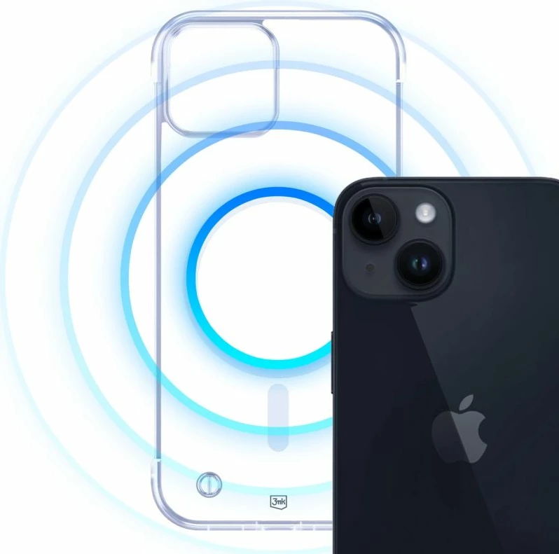 Mbrojtëse telefoni 3mk Just20g MagCase për iPhone 14 Plus, transparente