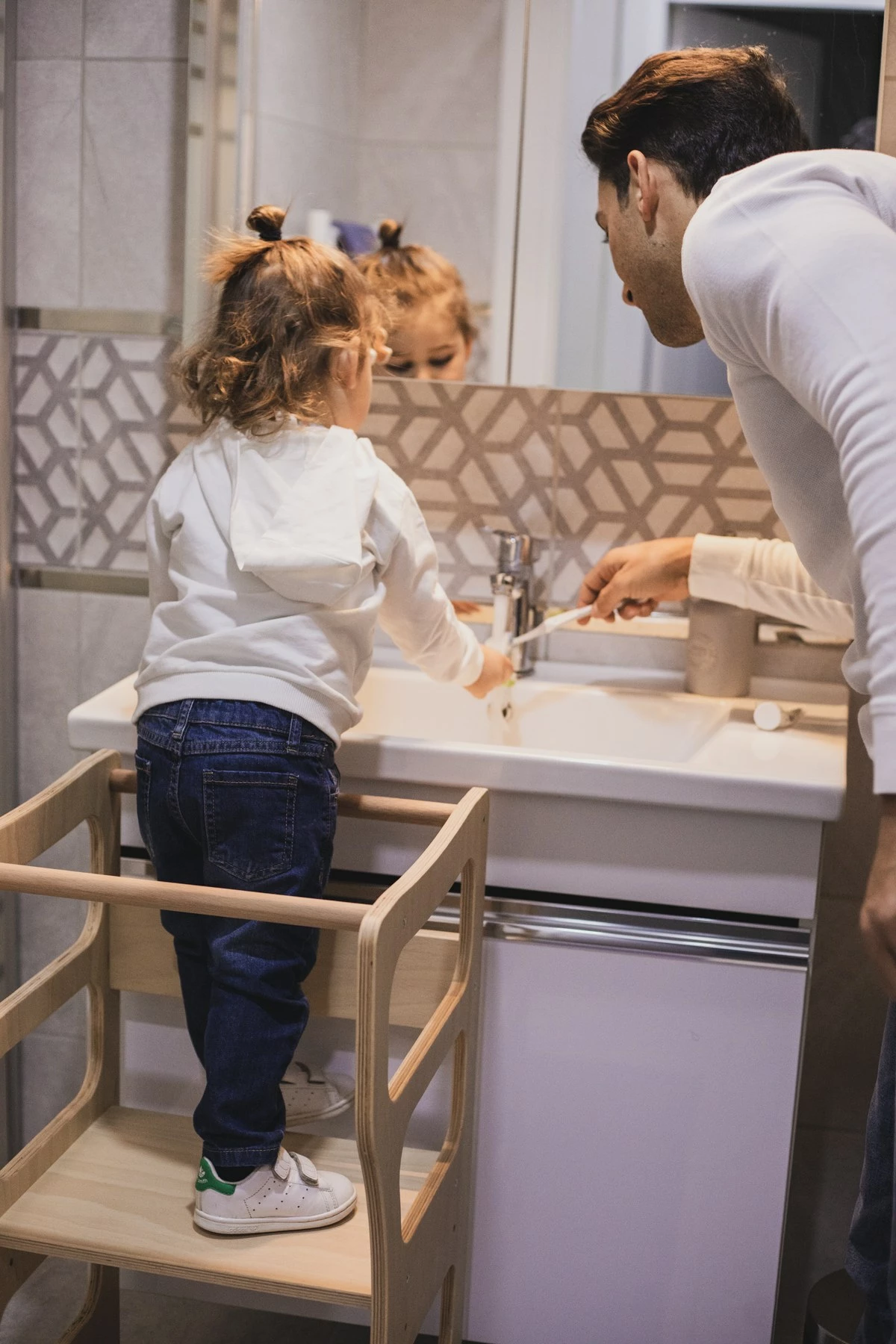 Kullë edukative Skye Decor, natyrale, Twinn