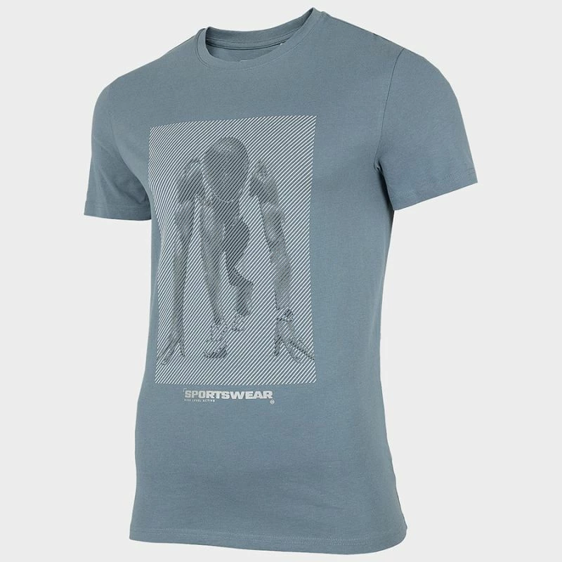 Maicë 4F për meshkuj, blu