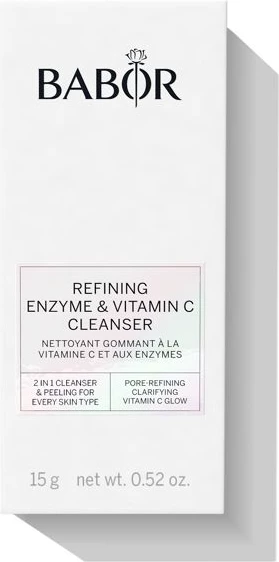 Pluhur pastrues për lëkurë Babor Refining Enzyme & Vitamin C Cleanser, 15 g