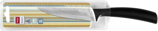 Thikë KANT Lamart LT2064, 21 cm, e Zezë