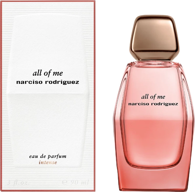 Eau de Parfum Narciso Rodriguez All of me Intense, 90 ml