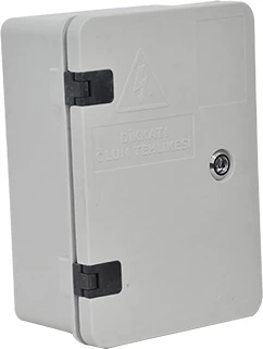 Orman poliester 25x30x15cm – IP65