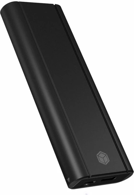 Kasë eksternë për SSD M.2 NVMe ICYBOX IB-1807MT-C31, USB-C 3.2 Gen 2 10Gbps, me write protection, 2230-2280, deri 2TB, e zezë