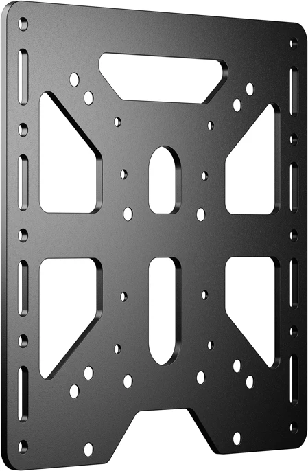 Bazë montimi universale Moza Racing AS006 për simulim fluturimi, alumin, 220x220 mm