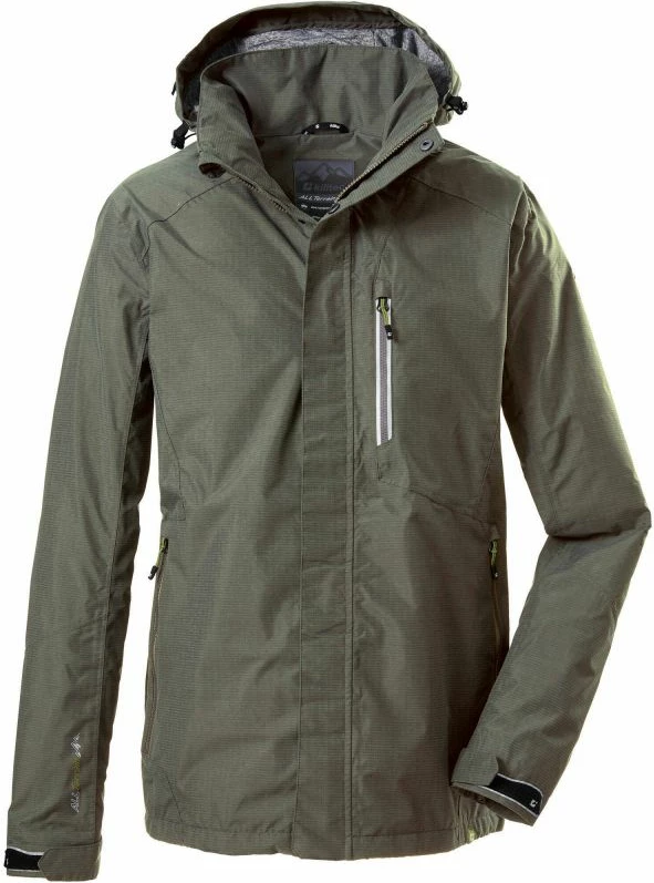 Jakne për meshkuj Killtec, e gjelbër