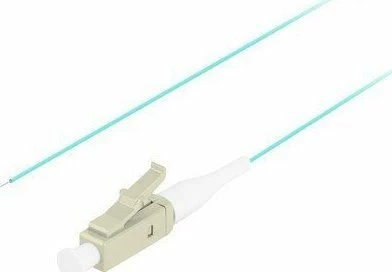 Pigtail fibër optike Lanberg OM3 LC/UPC 50/125 2 m, aqua