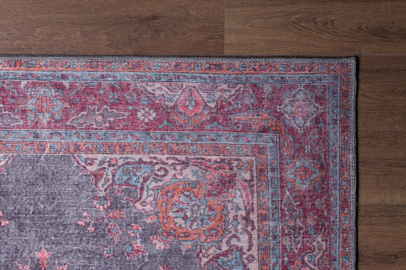 Qilim Conceptum Hypnose, Blues Chenille, rustic AL 93, 210x310cm