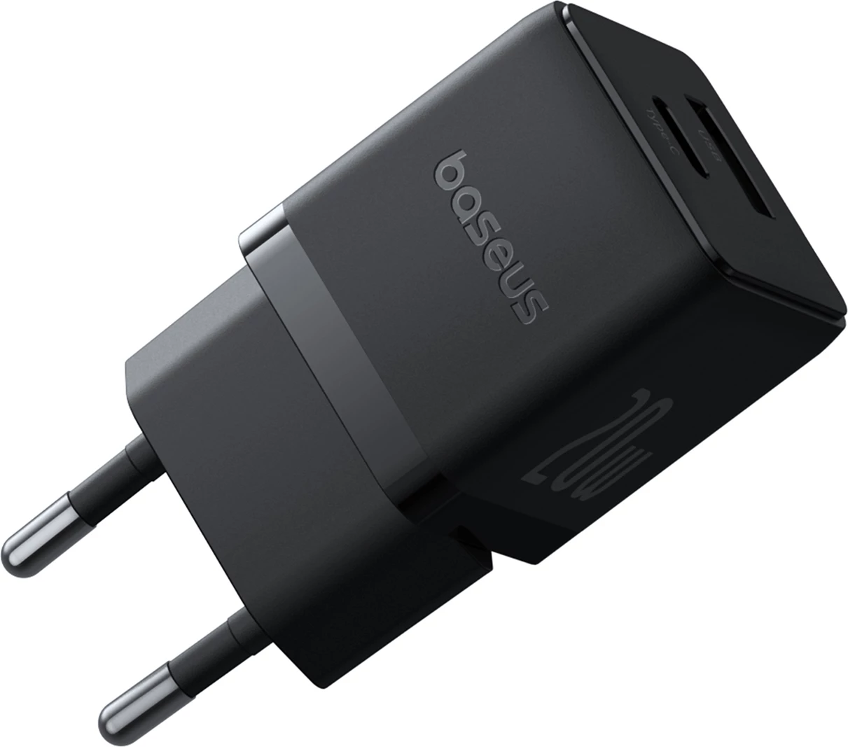 Karikues muri Baseus Palm 20W, USB-C & USB-A, i zi