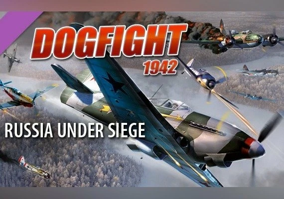 Dogfight 1942: Russia Under Siege DLC EN/DE/FR/IT/PL/ES Global