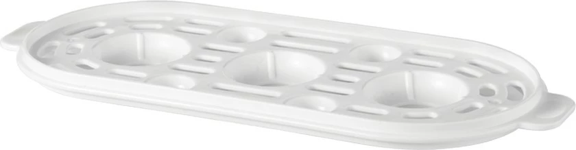 Zierës vezësh UNOLD 38610, 3 vezë, çelik inox/plastik, alarm, i zi