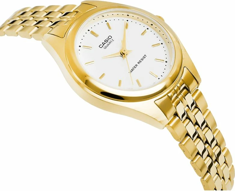 Orë dore për femra Casio, ari