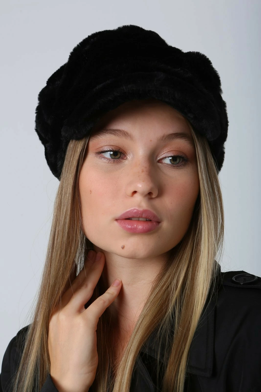 Kapelë për gra, Jumeon, Spk1128, e zezë