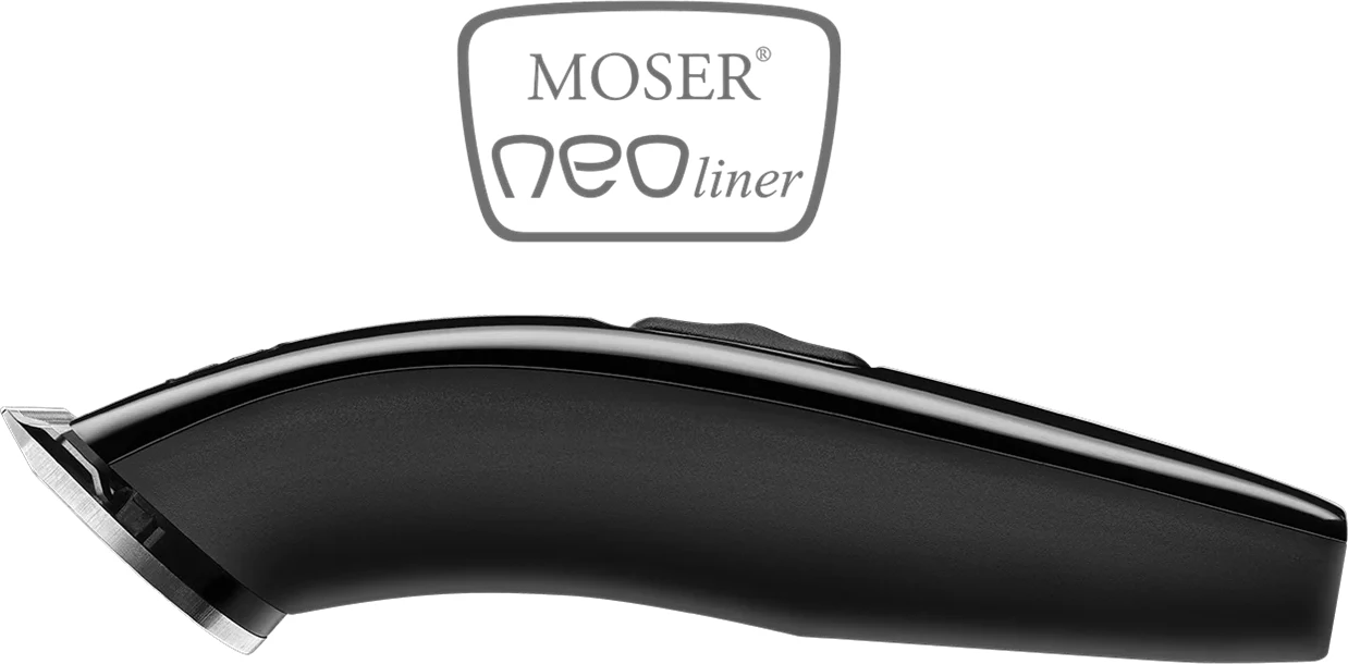 Makinë për qethje Moser Neoliner, e zezë