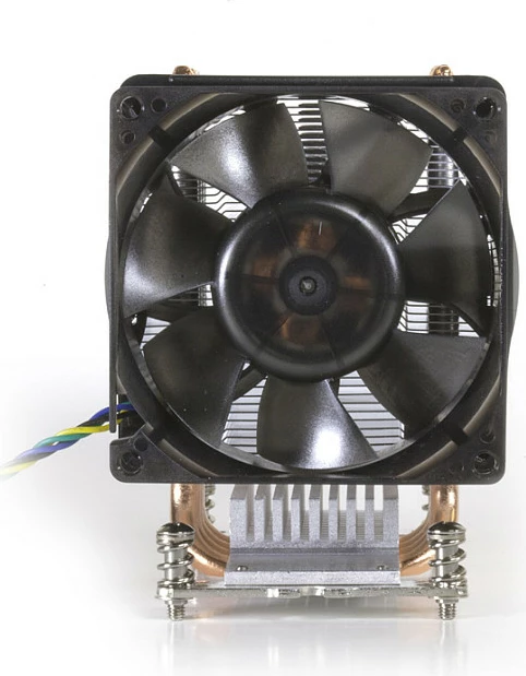 Ftohës procesori Dynatron A19, 80mm, për server 3U/workstation, i zi