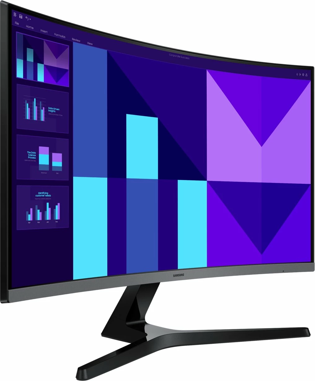 Monitor Samsung S39GD LS27D390GAUXEN 27\" Full HD 100Hz i lakuar LED 4ms, zi