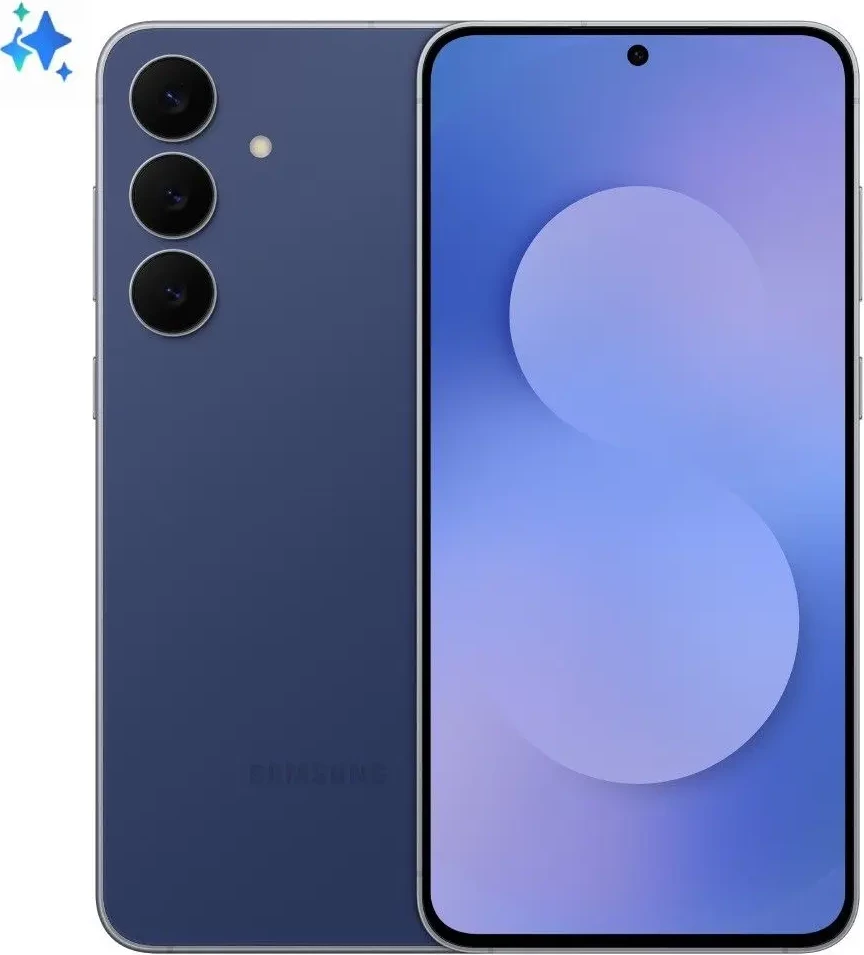 Celular Samsung Galaxy S25 FE, 6.7", 8/128GB, Dark Blue