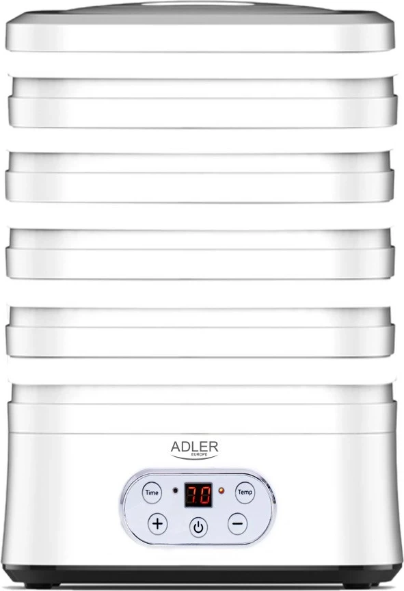 Tharëse për fruta dhe perime Adler AD 6658, e bardhë