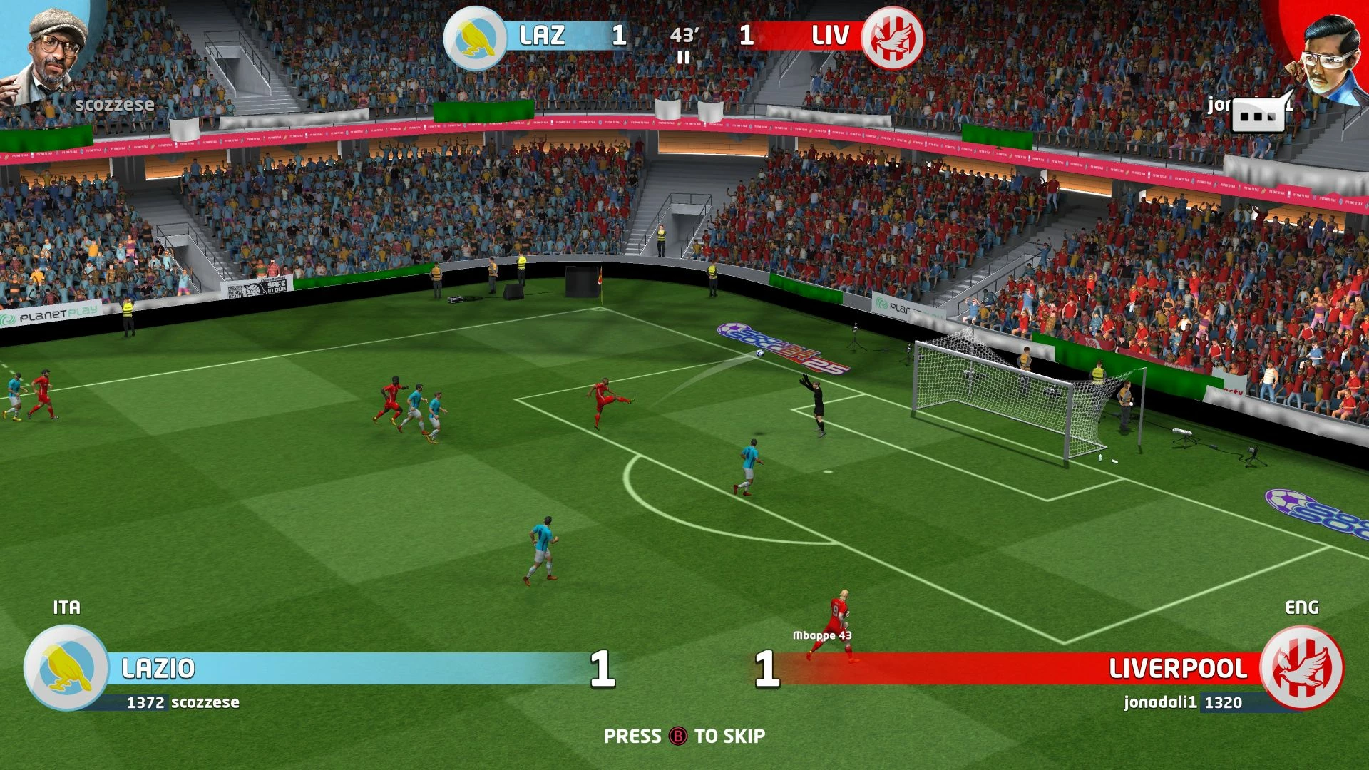 Lojë PS4 Tower Studios Sociable Soccer 2025, PEGI 3