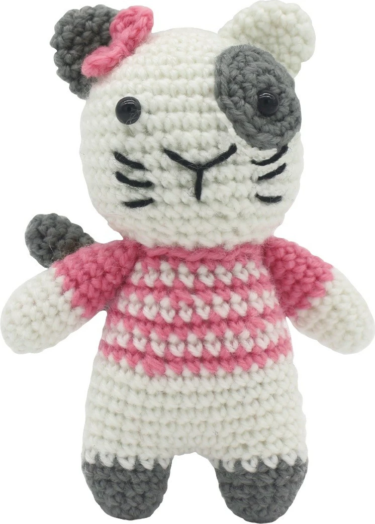 Set thurje me grep, Stnux, STN9636, maskotë mace DIY 12+, shumëngjyrëshe