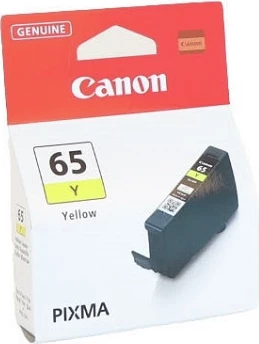 Kartrixh bojë, Canon, CLI-65Y 4218C001, standard, e verdhë