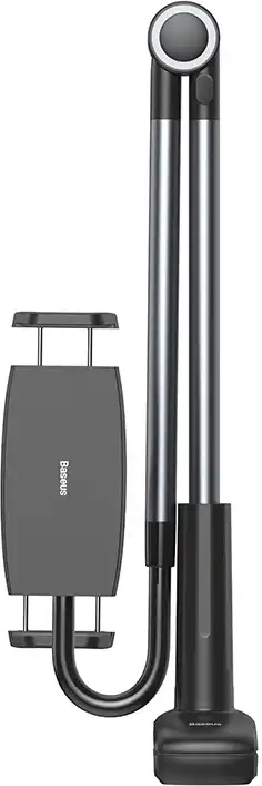 Mbajtëse rrotulluese për telefon/tablet Baseus Otaku Life Rotary Pro, e zezë