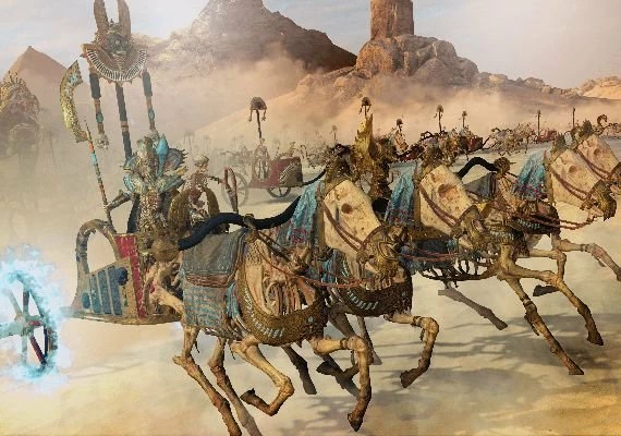 Total War: Warhammer II - Rise of the Tomb Kings DLC Global