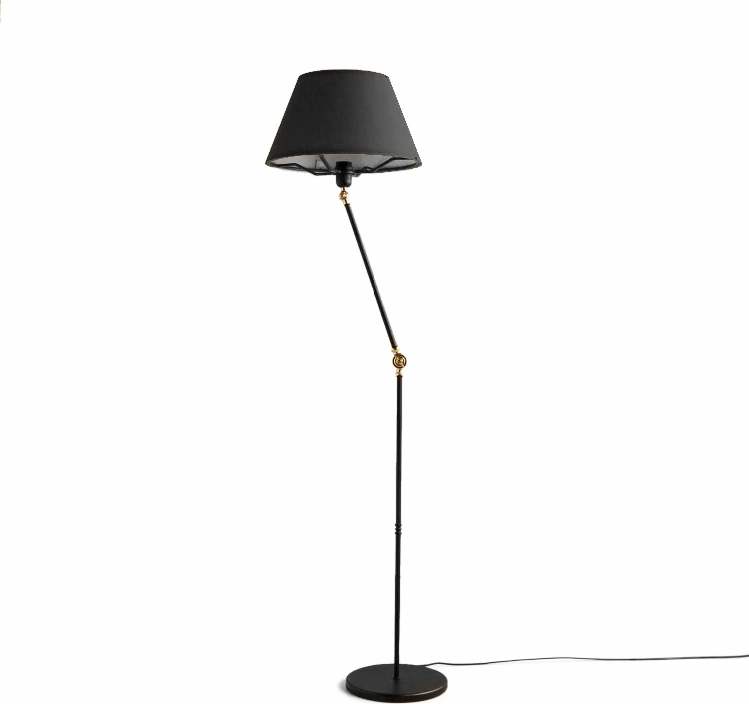 Llambë dyshemeje Opviq, anthracite e zezë, AYD-3478