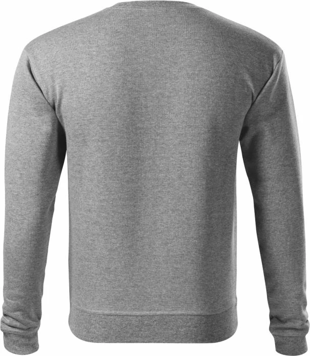 Duks pa kapuç Malfini për meshkuj, gri [Madhësia: 4XL]
