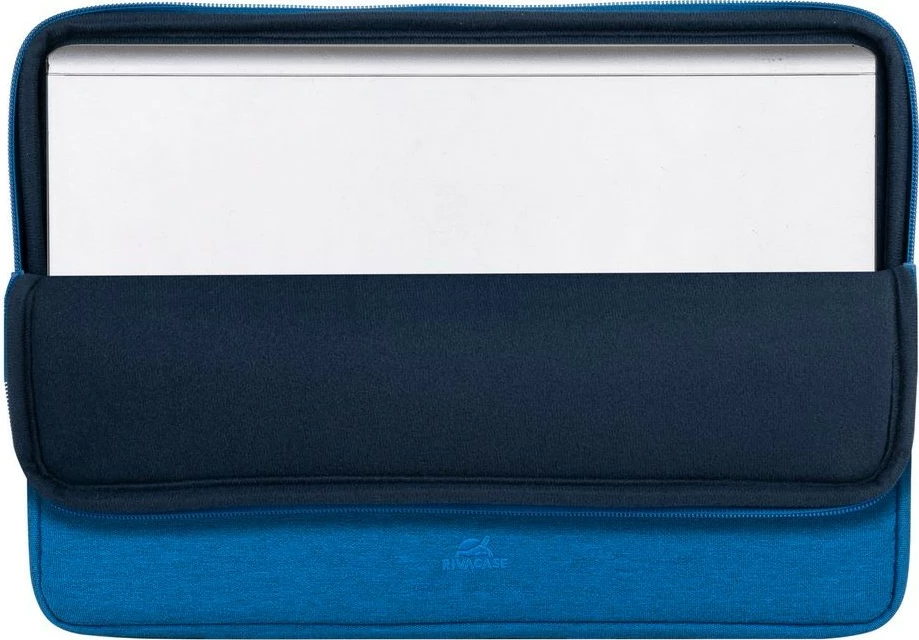 Mbështjellës laptopi RIVACASE Suzuka 7703, 13.3 inç, kaltër
