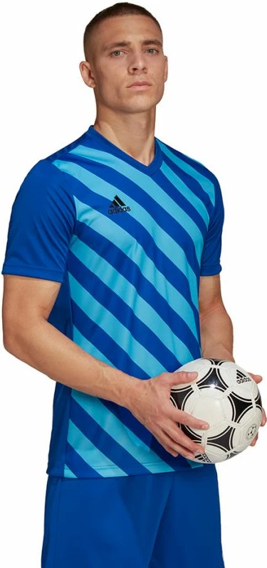 Fanellë adidas për meshkuj, blu [Madhësia: S]