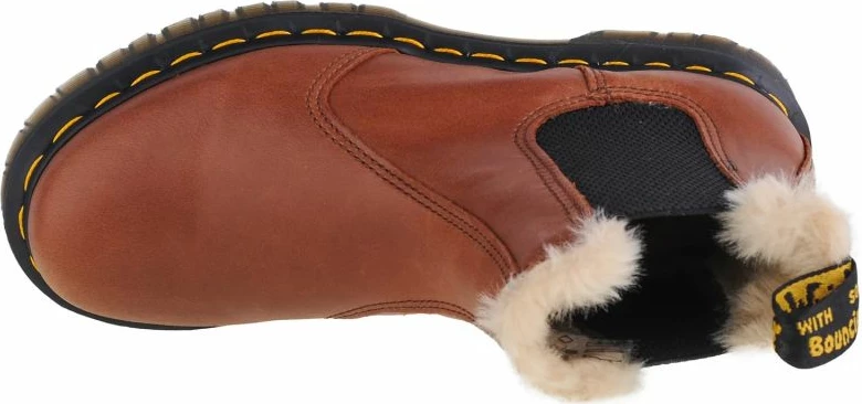 Këpucë lifestyle Dr Martens femra, kafe [Madhësia: 36]