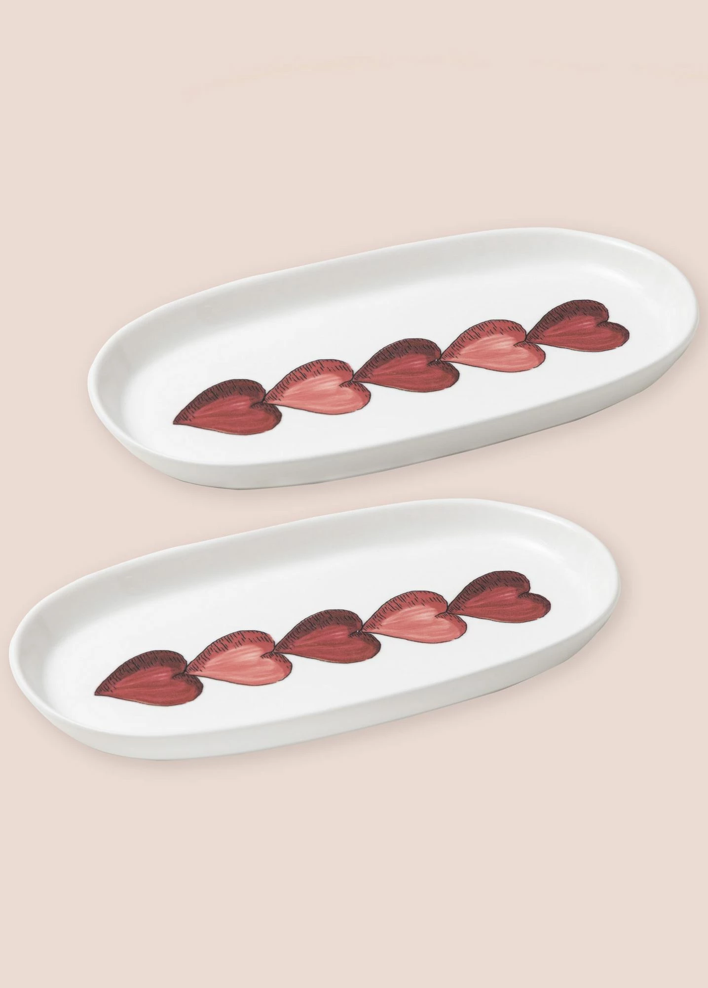 Set pjatash servirëse (2 copë), Hermia Concept, LUV0020