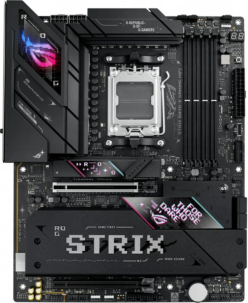 Pllakë amë ASUS ROG STRIX B850-E GAMING WIFI, Socket AM5, ATX, E zezë