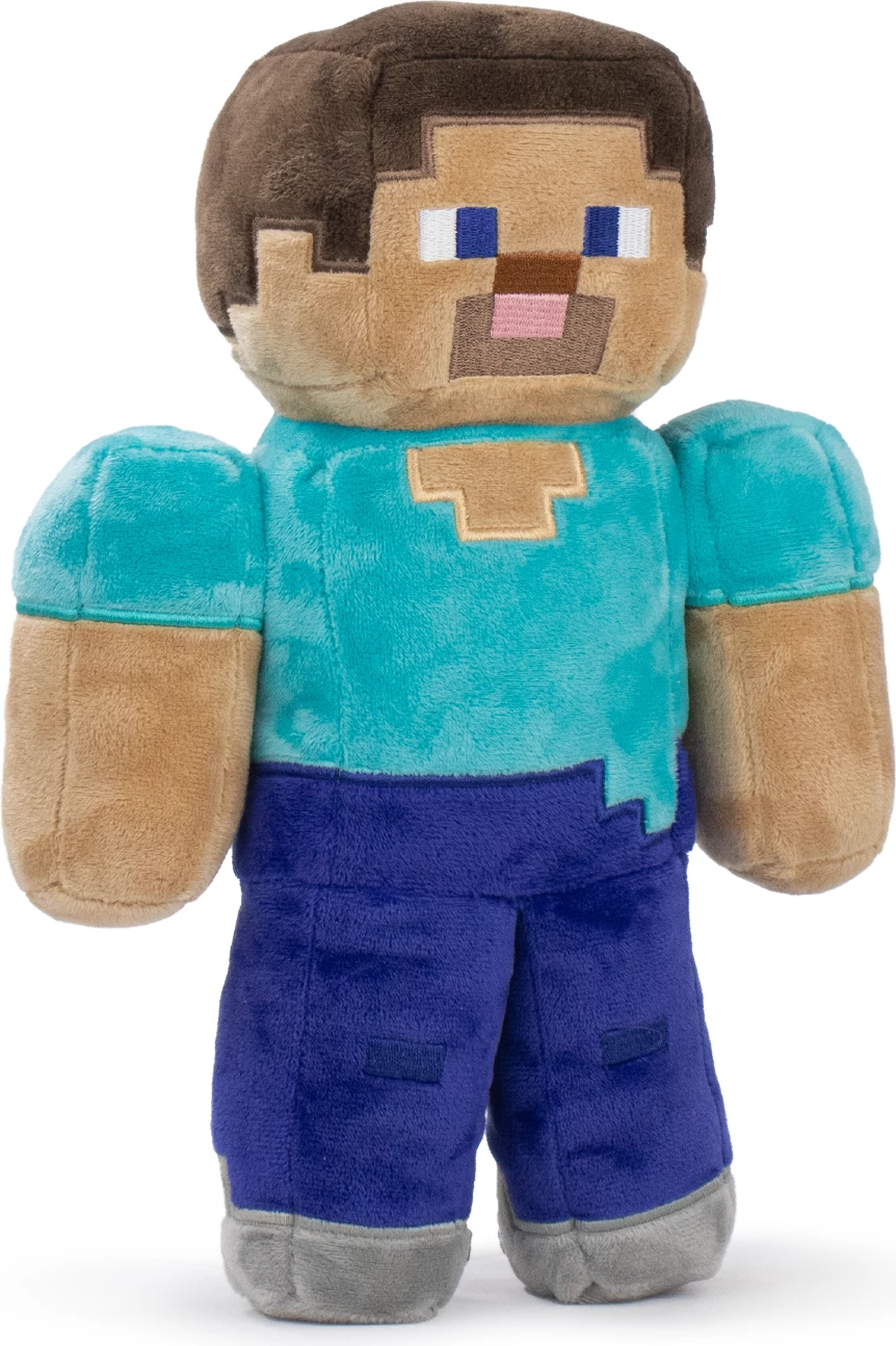 Lodër pellushi Barrado Minecraft Steve 30 cm