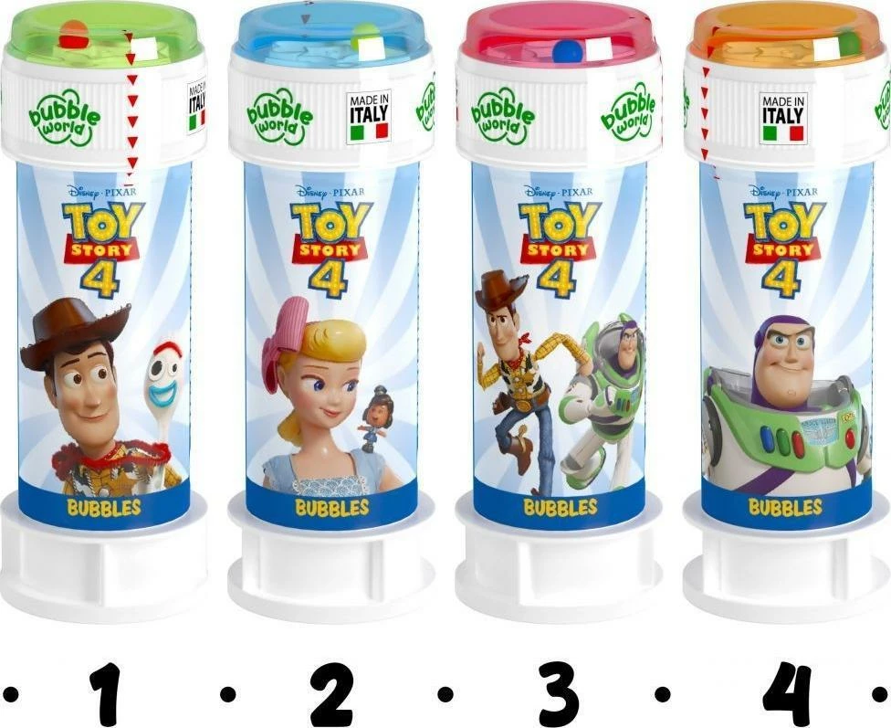 Flluska sapuni Brimarex Toy Story 4 60 ml, 1 copë