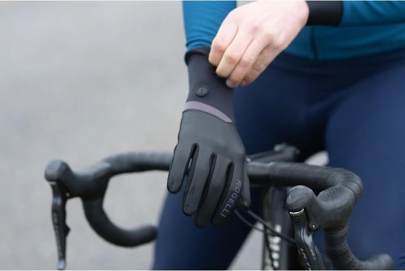 Doreza dimri Rogelli, unisex, të zeza