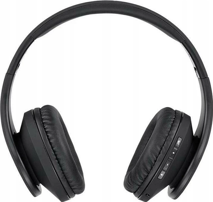 Kufje PowerLocus P2, Bluetooth 5.3, microSD, radio FM, të zeza