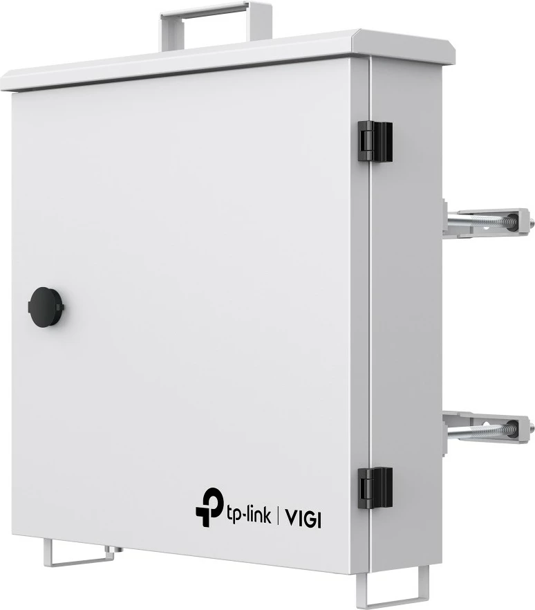 Kontrollues sistemi solar TP-Link Omada VIGI PS30, për kamera rrjeti, i bardhë